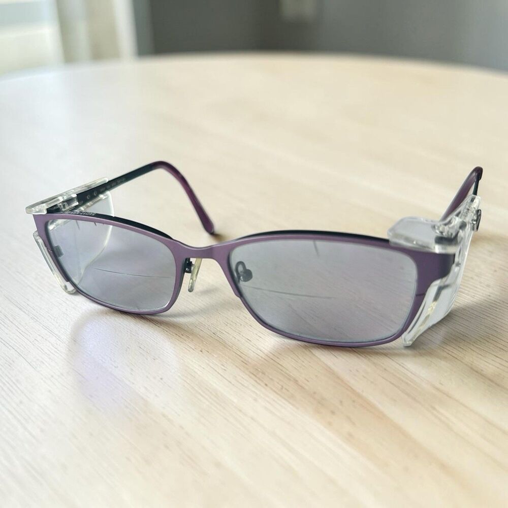 ARMOURx 7103P ARX Z87-2+ Safety Eyeglasses 54-17-135 w/Side Shields FRAMES ONLY